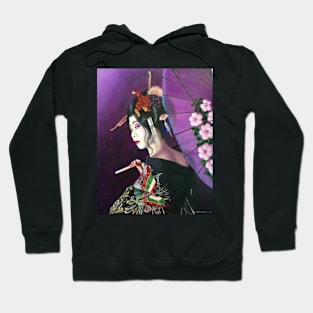 Oiran Glance Hoodie